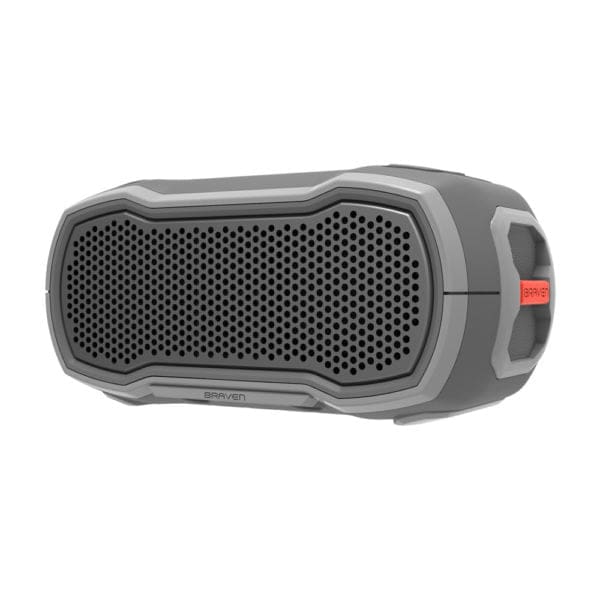 Braven Ready Solo Φορητό Αδιάβροχο ηχείο Bluetooth (γκρι/πορτοκαλί)