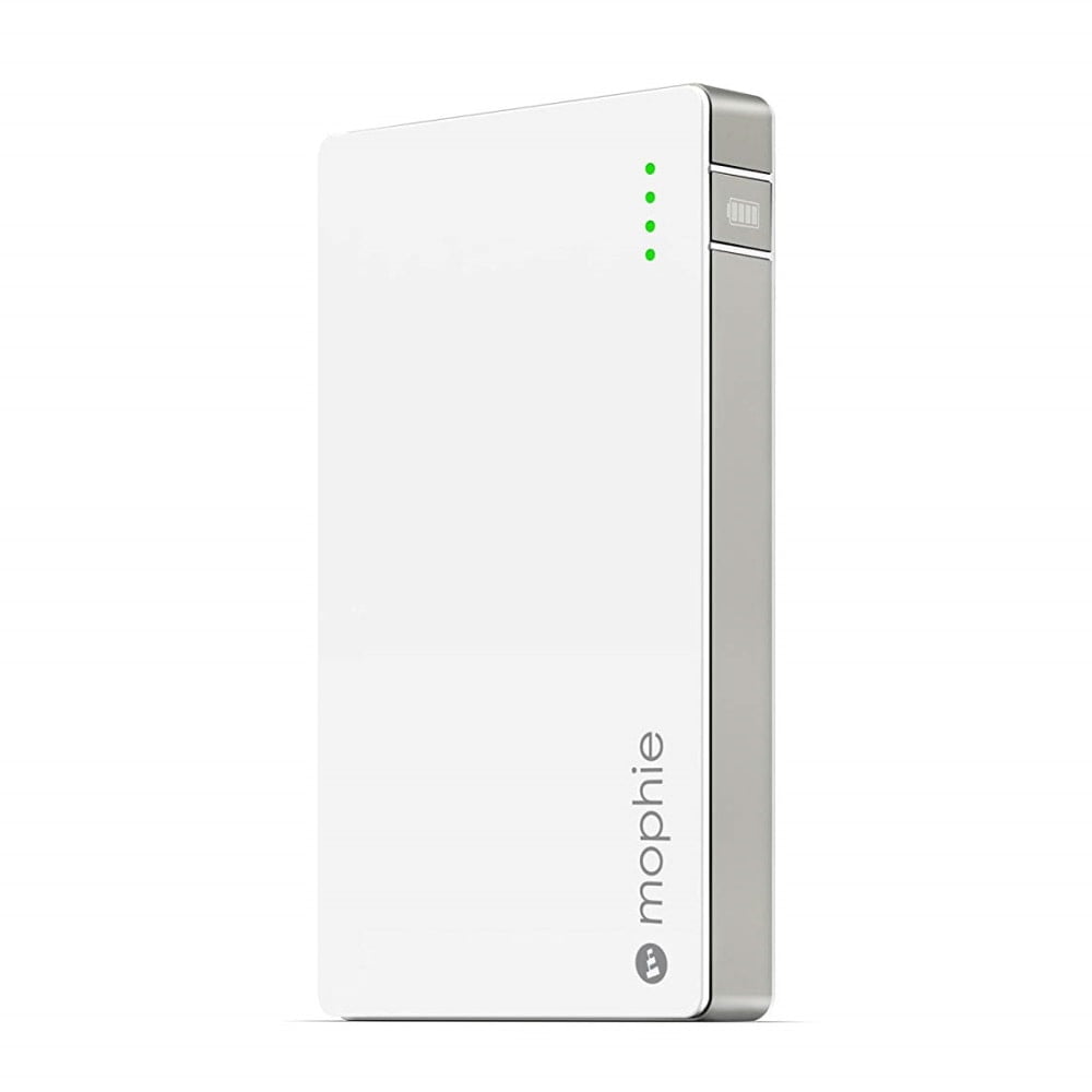 Mophie Juice Pack Powerstation 4k Powerbank – (Λευκό/ασημί)