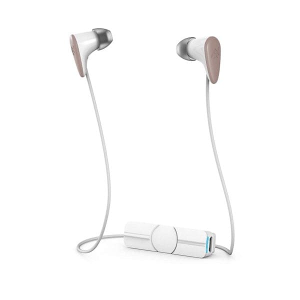 iFROGZ Charisma Female Inspired Wireless Ασύρματα Ακουστικά (λευκό/χρυσό)