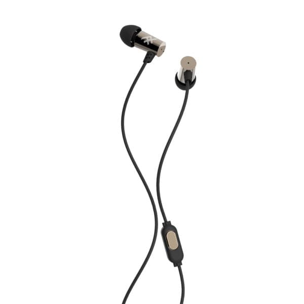 iFROGZ Luxe Air™ Earbuds Αλουμινένια Ακουστικά ψείρες (χρυσό) geekers
