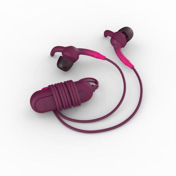 iFROGZ Sound Hub Plugz Ασύρματα Ακουστικά (μωβ/ροζ)