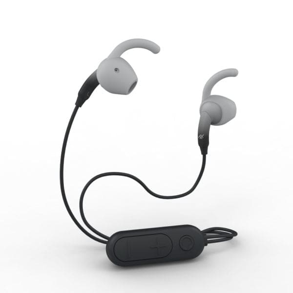iFROGZ Sound Hub Tone Ασύρματα Ακουστικά (μαύρο/γκρι)