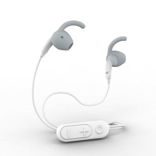 iFROGZ Sound Hub™ Tone Ασύρματα Ακουστικά (λευκό/γκρι) geekers