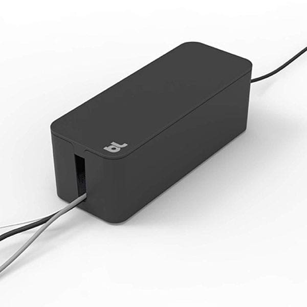 CableBox από τη Bluelounge για την απόκρυψη καλωδίων στο χώρο μαύρο geekers.gr