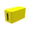 CableBox από τη Bluelounge για την απόκρυψη καλωδίων στο χώρο κίτρινο geekers.gr