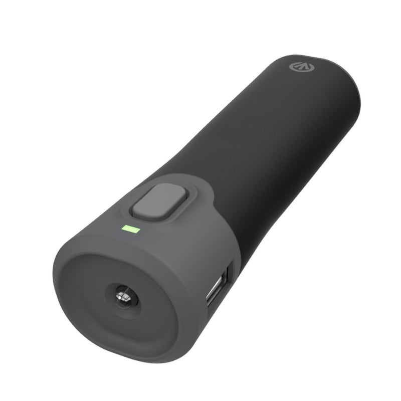 iFrogz ® Golite 2.0® Φακός και φορητό Powerbank 3.000 mAh σε χρώμα μαύρο