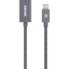 Kanex Καλώδιο δεδομένων USB σε USB Type-C (21 εκατοστά – braided Space Grey)