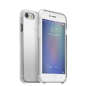 Mophie®Hold Force Gradient Base πολύ λεπτή Μαγνητική θήκη προστασίας – για Apple iPhone 8/7 Silver
