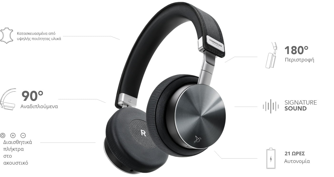 federation Seedling Disguised Vonmählen Concert One Ασύρματα On-ear Premium Ακουστικά (silver) | Public federation Seedling Disguised Vonmählen Concert One Ασύρματα On-ear Premium Ακουστικά (silver) | Public