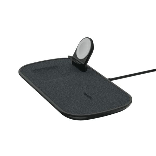 Mophie 3 in 1 Wireless Charging Pad Σταθμός φόρτισης για Quickcharge φόρτιση τριών συσκευών - μαύρος