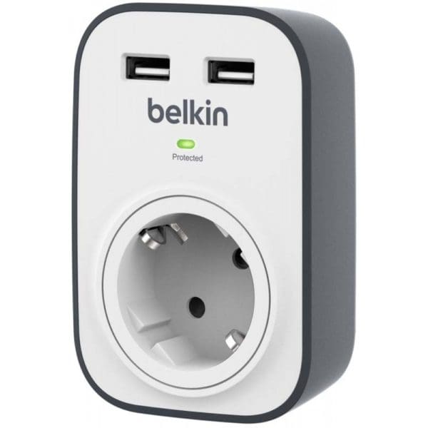 Μονόπριζο Προστασίας Belkin Surge Master BSV103VF