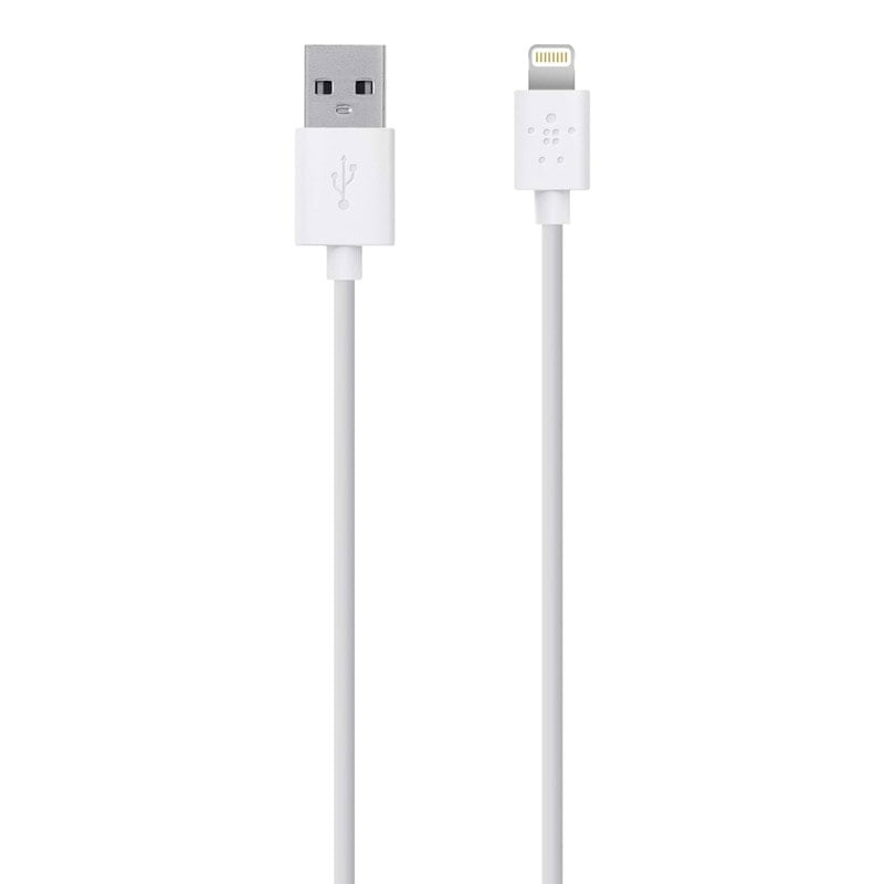 Belkin MIXIT↑ Καλώδιο δεδομένων USB σε Lightning σε λευκό (1,2 μέτρα) - F8J023bt04-WHT