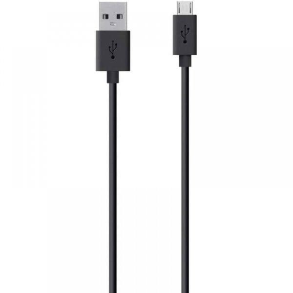 Belkin MIXIT↑ Καλώδιο δεδομένων USB σε microUSB σε μαύρο (2 μέτρα) – F2CU012bt2M-BLK