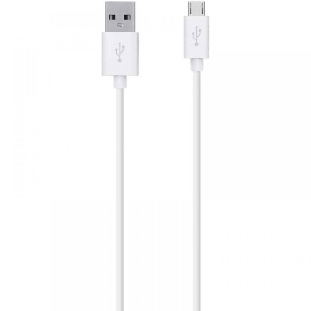 Belkin MIXIT↑ Καλώδιο δεδομένων USB σε microUSB σε λευκό (2 μέτρα) – F2CU012bt2M-WHT