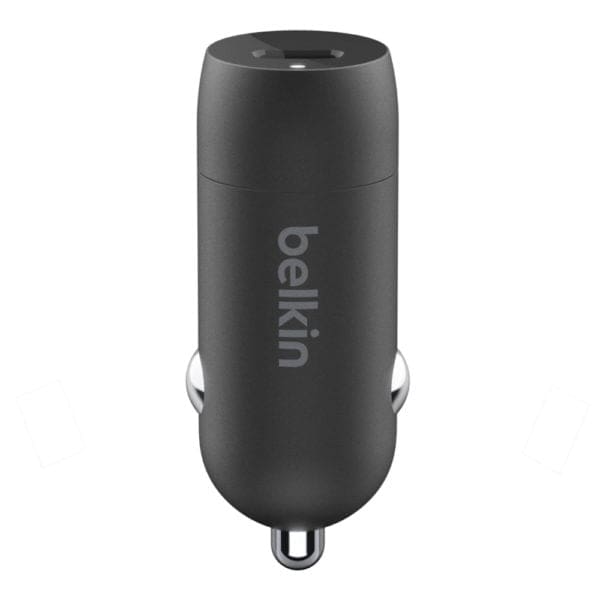Belkin 18W USB-C PD Φορτιστής αυτοκινήτου (μαύρος)