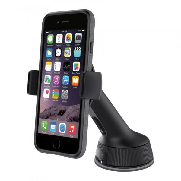 Belkin Universal Βάση στήριξης smartphone για ταμπλό/παρμπρίζ (μαύρη) (F8M978bt)