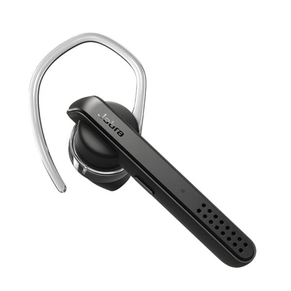 Jabra Talk 45 Bluetooth ακουστικό με noise cancelling σε μαύρο χρώμα