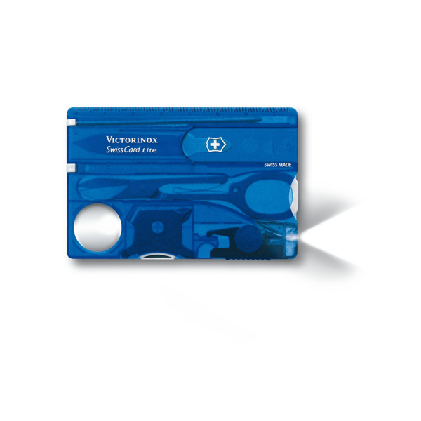 Victorinox SwissCard Lite geekers.gr blue
