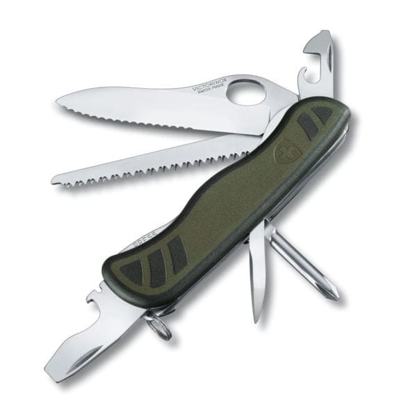 Victorinox Swiss Soldier's Knife Ελβετικός σουγιάς – gr/black