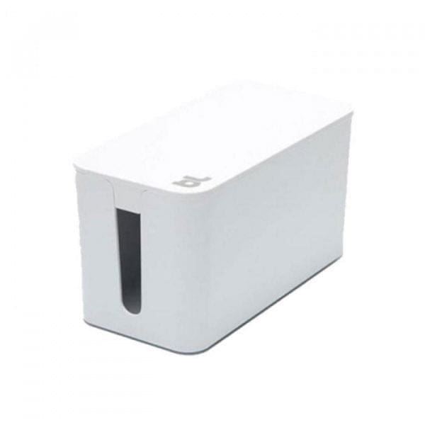 Bluelounge CableBox mini Κουτί για απόκρυψη καλωδίων (λευκό)