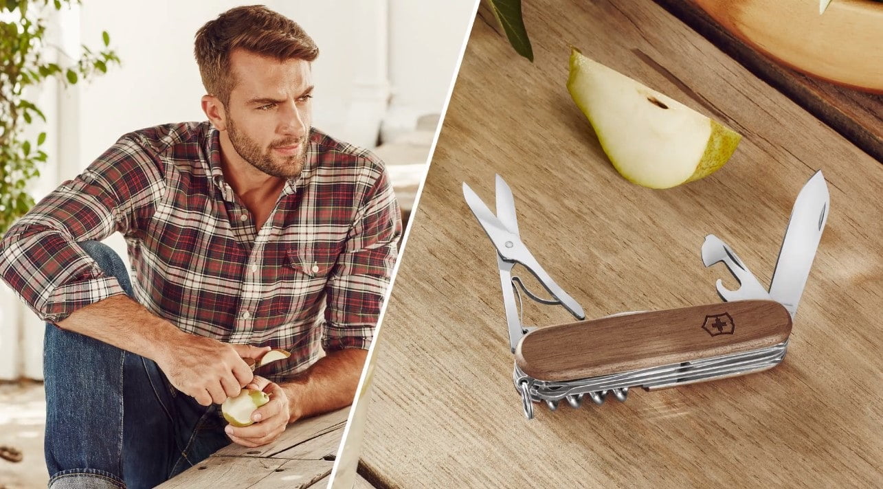 victorinox huntsman geekers