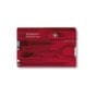 victorinox swisscard classic geekers.gr red