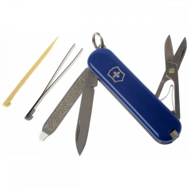 victorinox classic sd blue geekers
