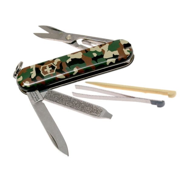 victorinox sd classic camouflage geekers