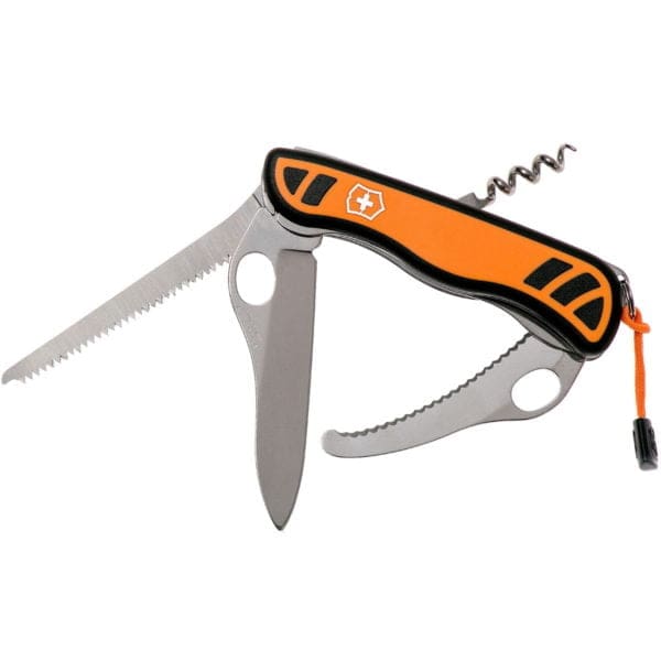 Victorinox Hunter XT Grip Ελβετικός σουγιάς – Orange/Black