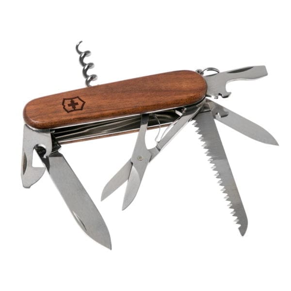 Victorinox Huntsman Ελβετικός σουγιάς – Wood