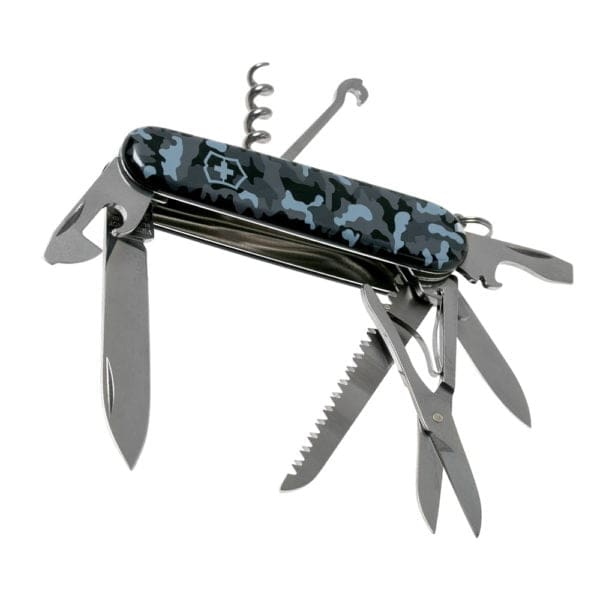 Victorinox Huntsman Navy Camouflage geekers