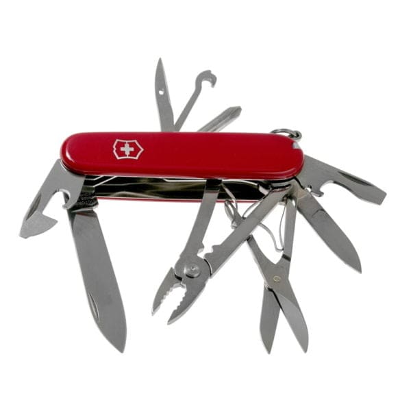 Victorinox Deluxe Tinker Ελβετικός σουγιάς – Red