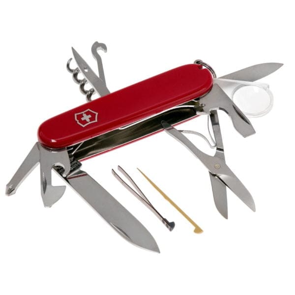 Victorinox Explorer Ελβετικός σουγιάς – Red