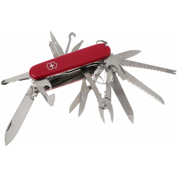 Victorinox Swiss Champ Ελβετικός σουγιάς – Red