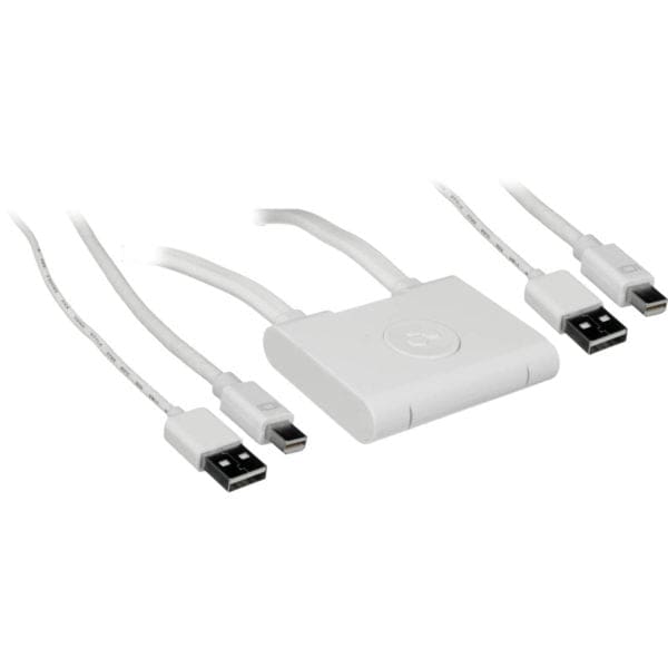 Kanex SnapX 2x AV Switcher for Mac σε χρώμα λευκό