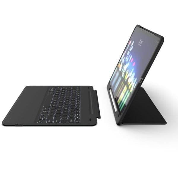 ZAGG Slim Book Go Θήκη με πληκτρολόγιο για Apple iPad Pro 12.9 inch (2018) σε μαύρο χρώμα - 103302111