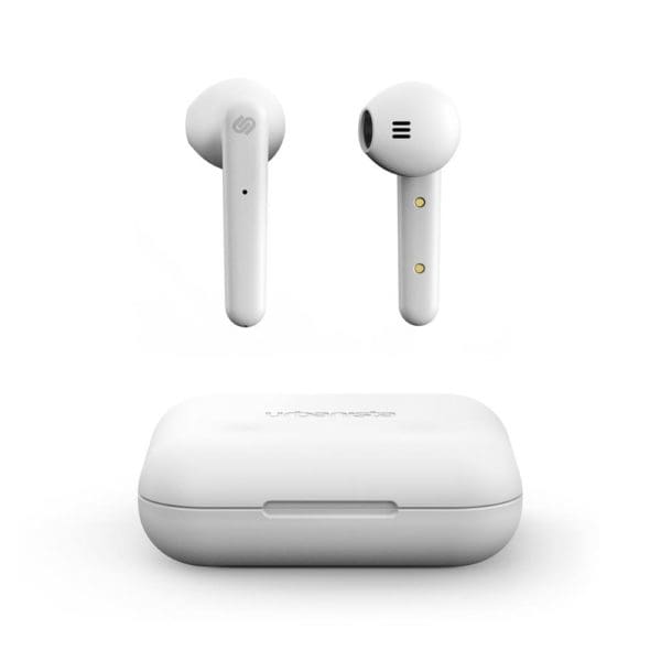 ασυρματα ακουστικα earbuds wireless urbanista stockholm λευκα