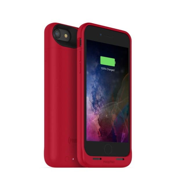Mophie®Juice Pack Air Case Θήκη προστασίας με ενσωματωμένη μπαταρία (2525mAh) για Apple iPhone SE 2022 / 2020 / 8 / 7 – Product (RED)
