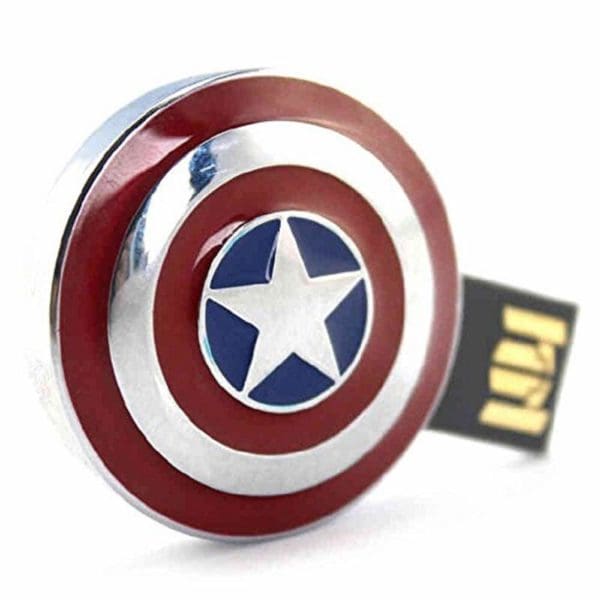 Avengers Shield of Captain America USB 2.0 16GB Flash Drive