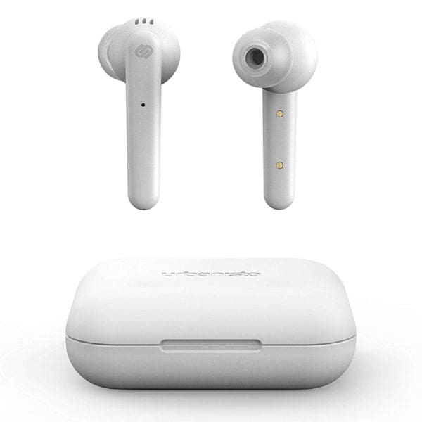 ασυρματα ακουστικα earbuds wireless urbanista paris ασπρο λευκο