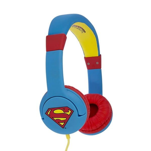 DC Comics Superman Junior Over-Ear Ακουστικά για παιδιά (DC0262)