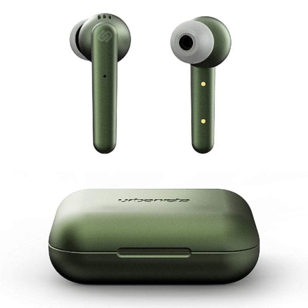 ασυρματα ακουστικα earbuds wireless urbanista paris πρασινο olive green