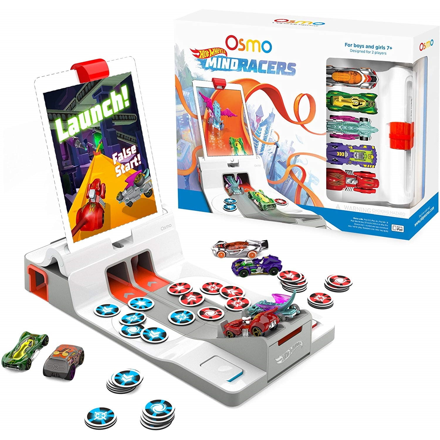 Osmo Hot Wheels MindRacers Σύστημα παιδικού παιχνιδιού για iPad
