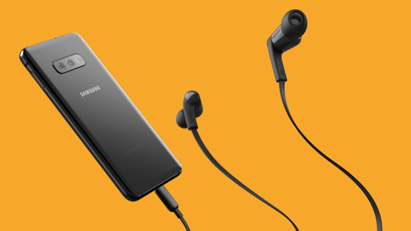belkin ακουστικά με υποδοχή type-c χρώμα μαυρο