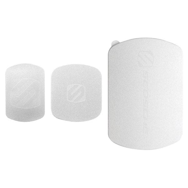 Scosche magicMOUNT MagicPlate Kit Ανταλλακτικές μεταλλικές πλάκες και αυτοκόλλητα 3M - Silver