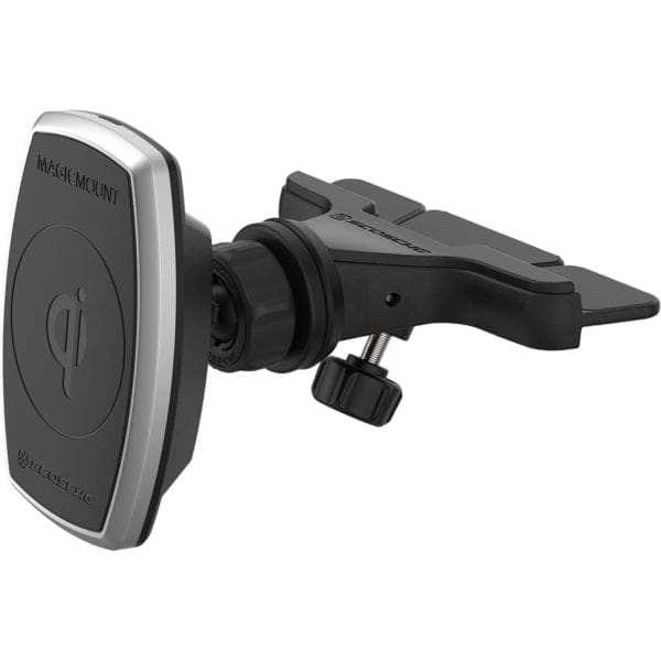 Scosche MagicMount Pro Charge CD - Μαγνητική βάση ασύρματης φόρτισης/στήριξης Smartphone σε χρώμα μαύρο