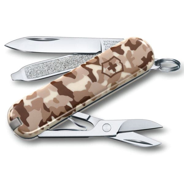 Victorinox Classic SD Ελβετικός σουγιάς – Desert Camouflage