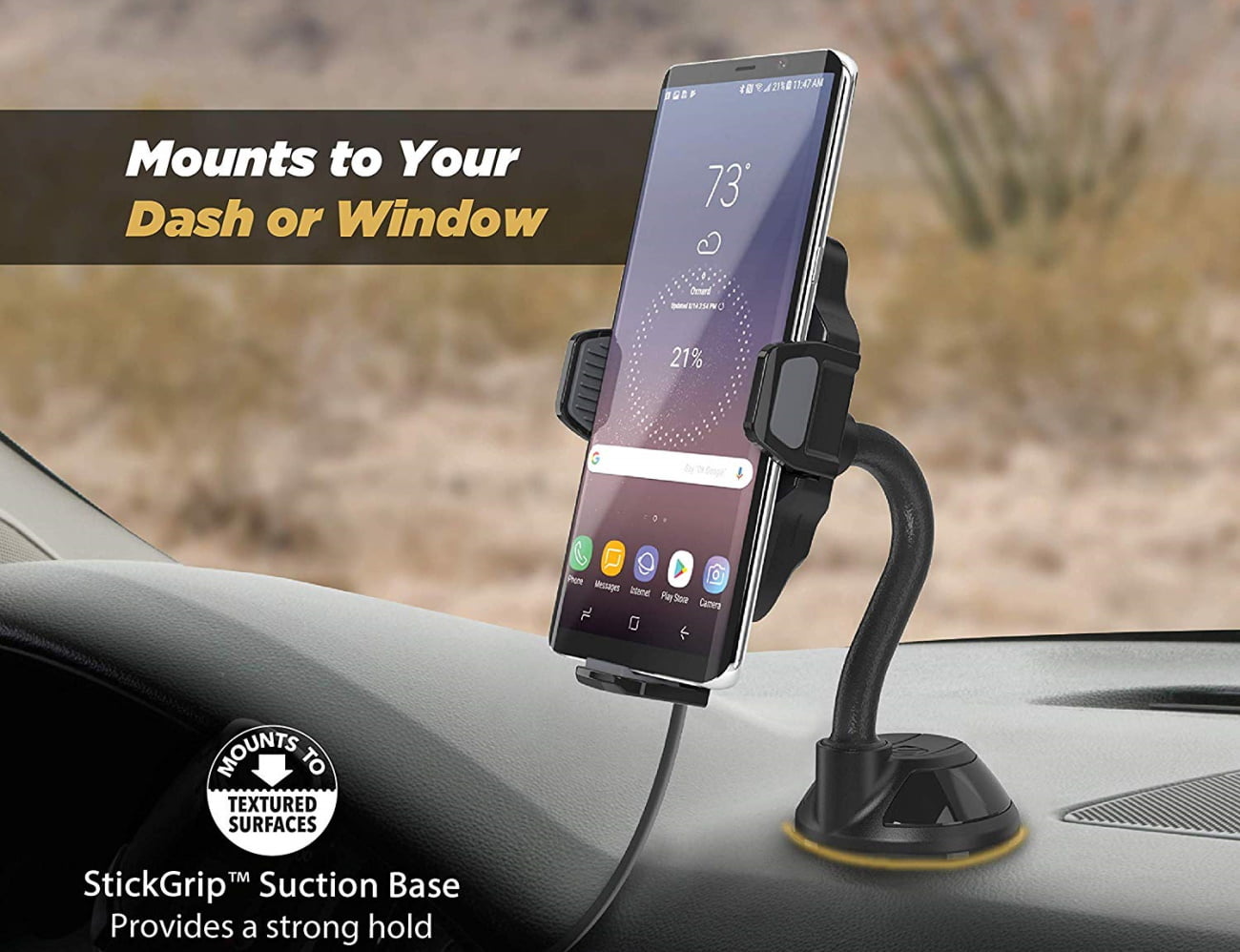 Dash/Window Charge