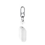 Jura Μεταλλικό Μπρελόκ για AirPods & AirPods Pro – Real Titanium