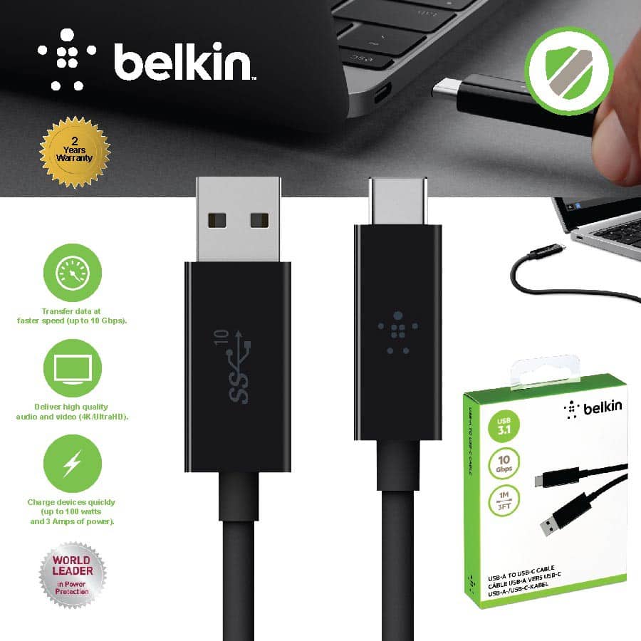 Καλώδιο USB-C σε Micro-B
